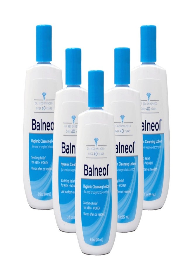 Balneol Hygienic Cleansing Lotion 3 oz (Pack of 5) - Image 1